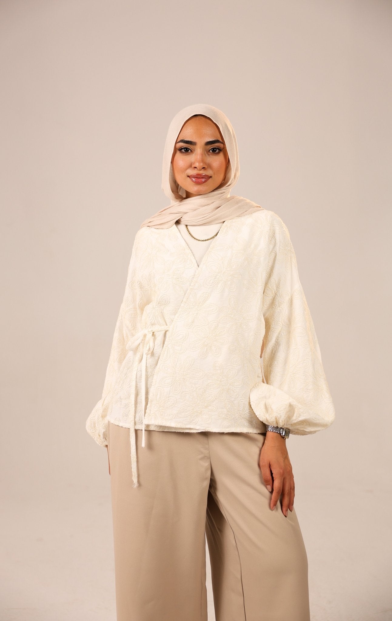 Flora blouse - ATHWAB