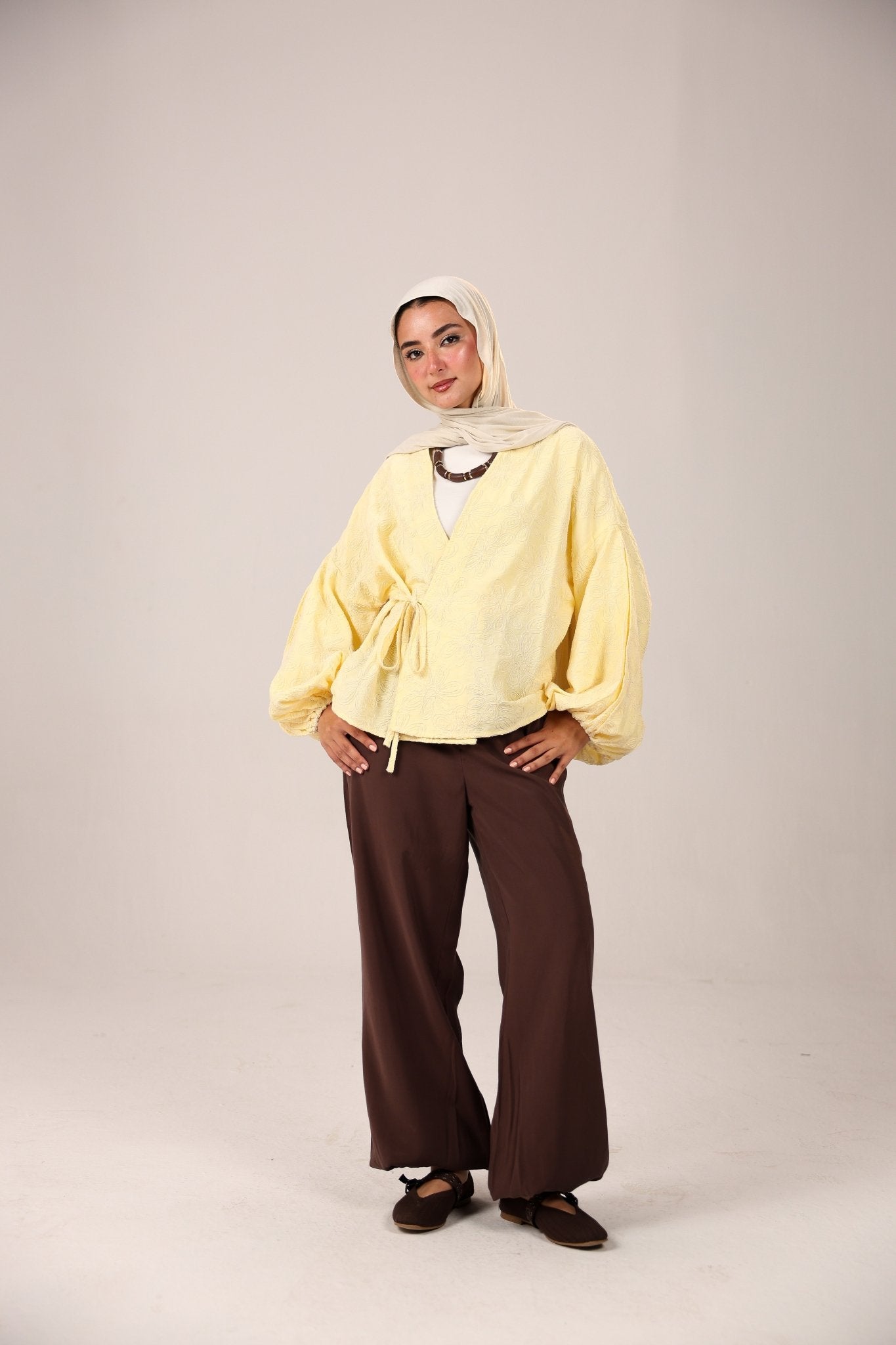 Flora blouse - ATHWAB