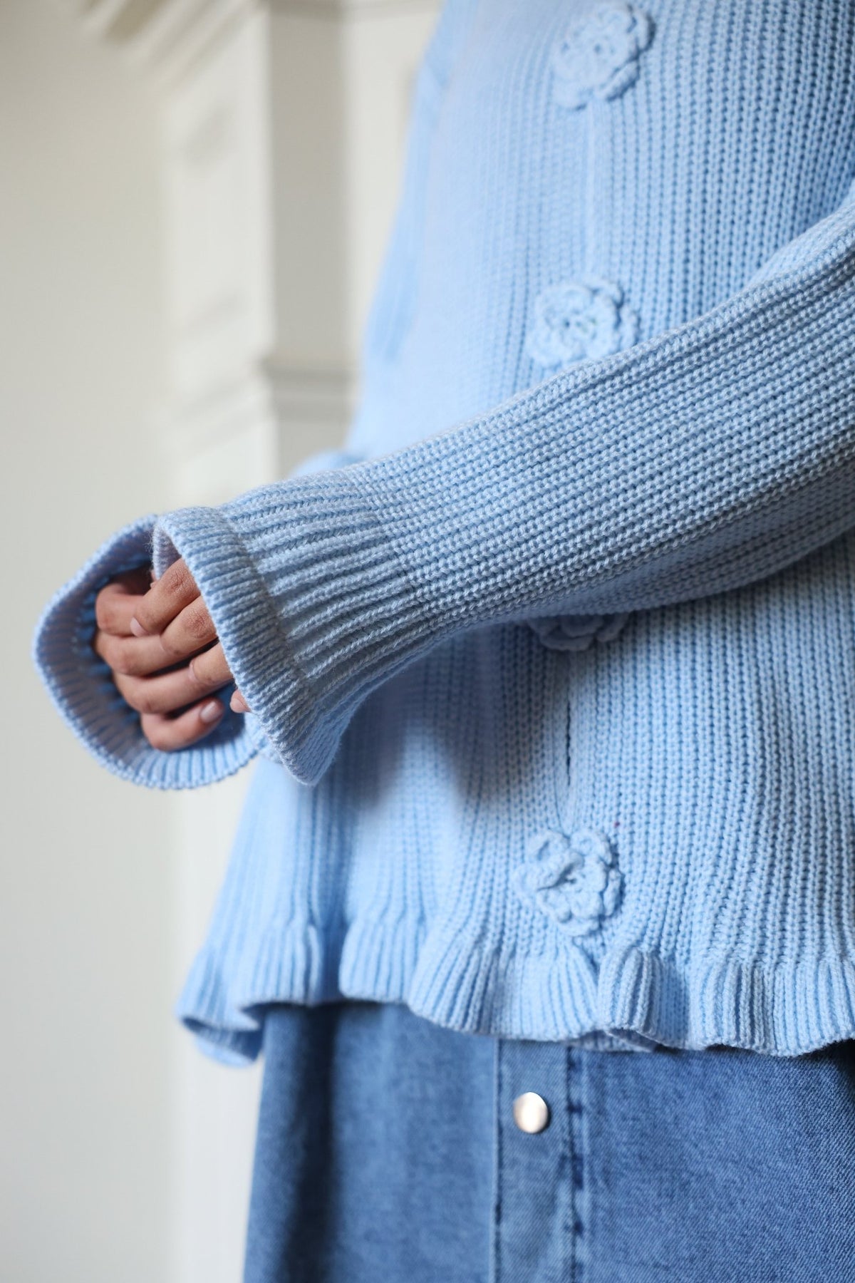 Floral Cardigan - ATHWAB