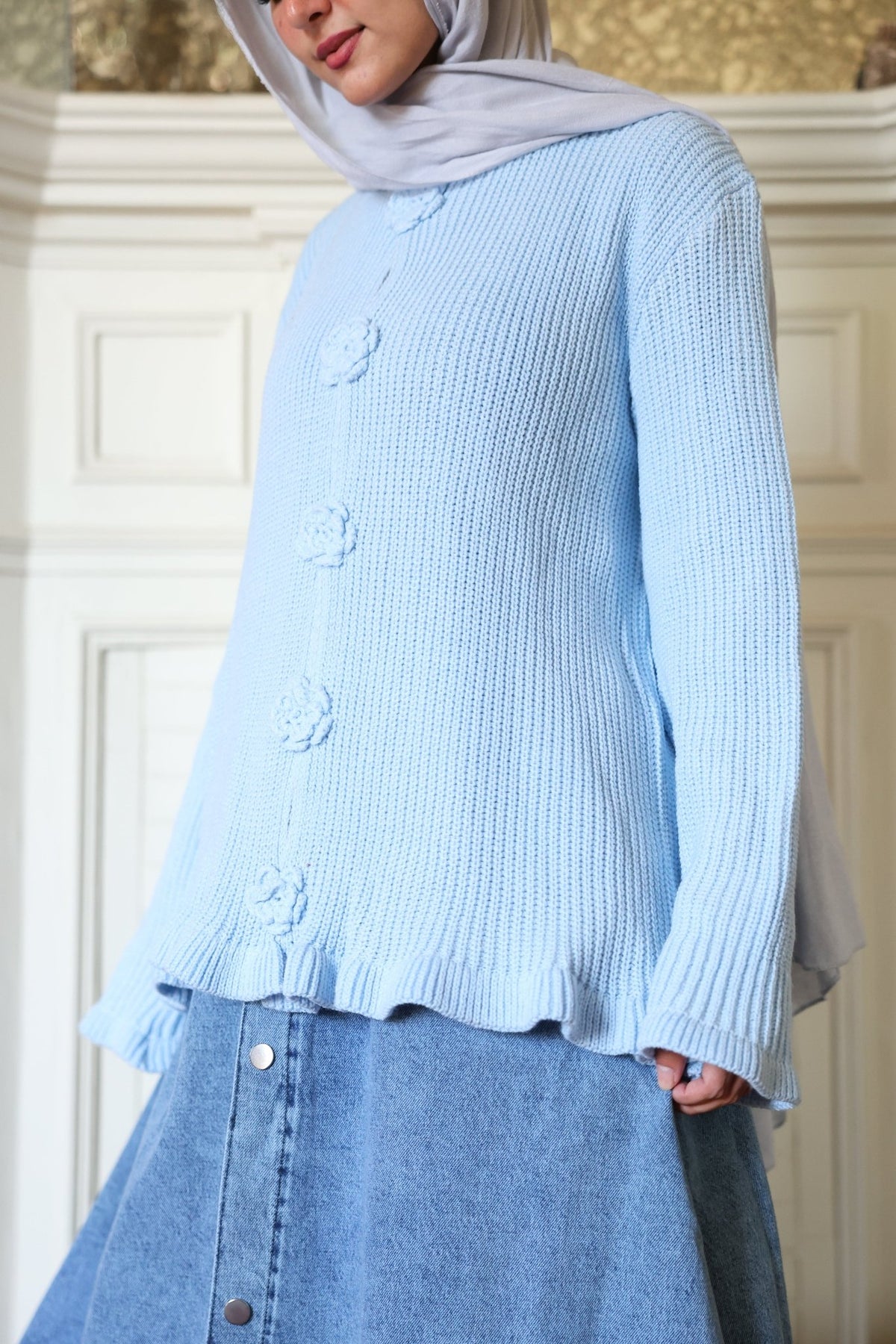 Floral Cardigan - ATHWAB