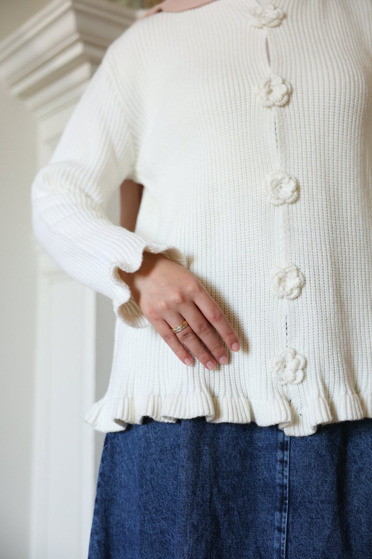 Floral Cardigan - ATHWAB