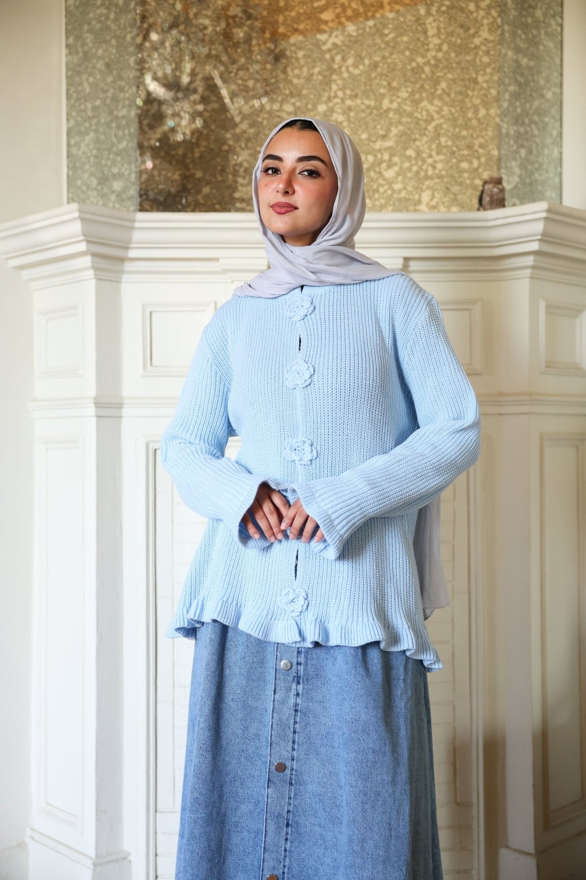 Floral Cardigan - ATHWAB