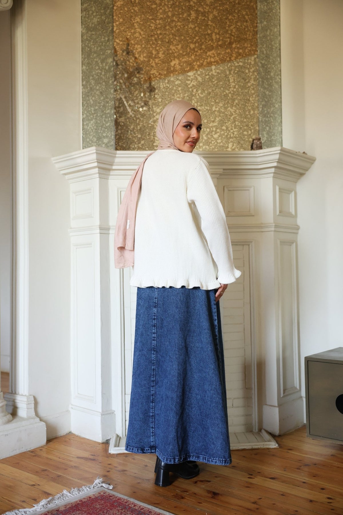 Floral Cardigan - ATHWAB