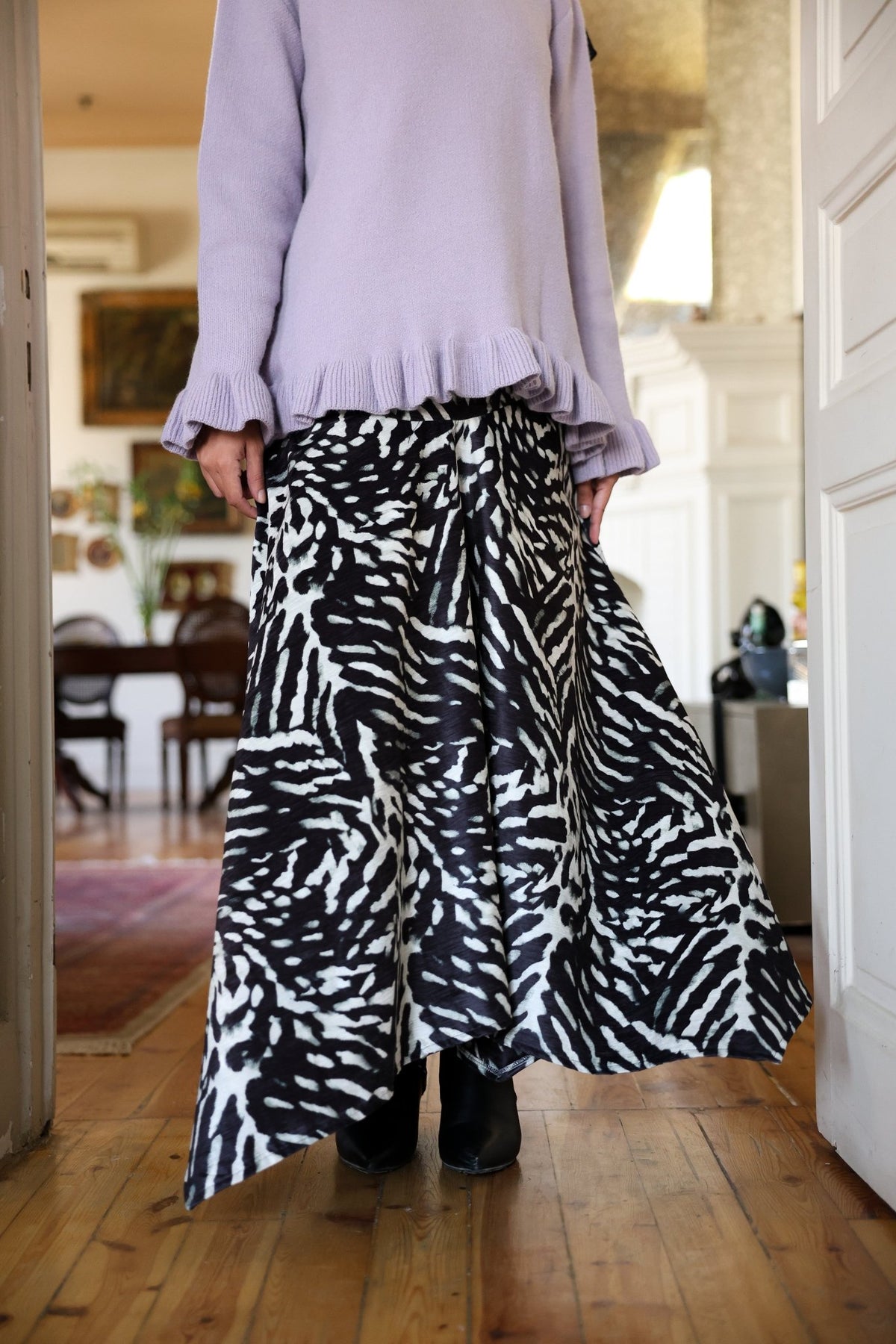Floral Skirt - ATHWAB