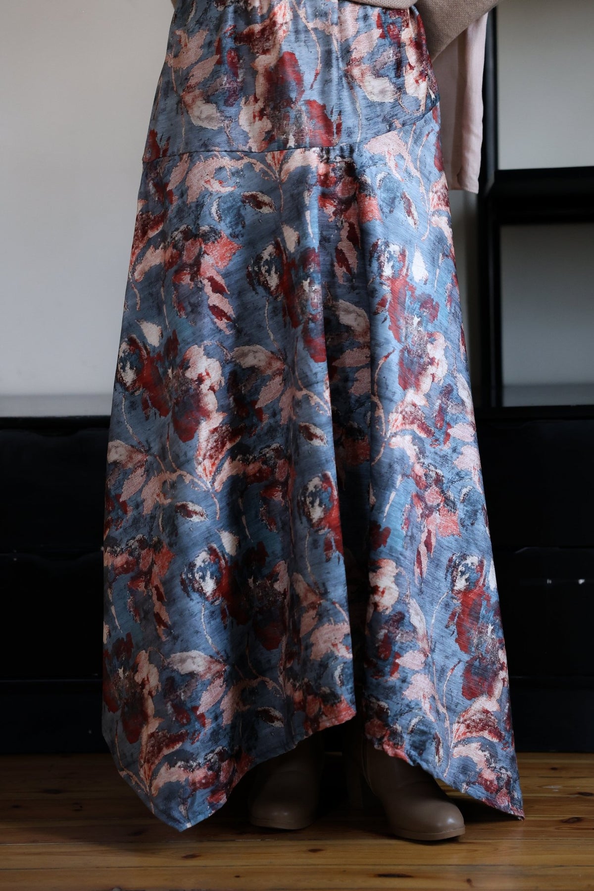 Floral Skirt - ATHWAB