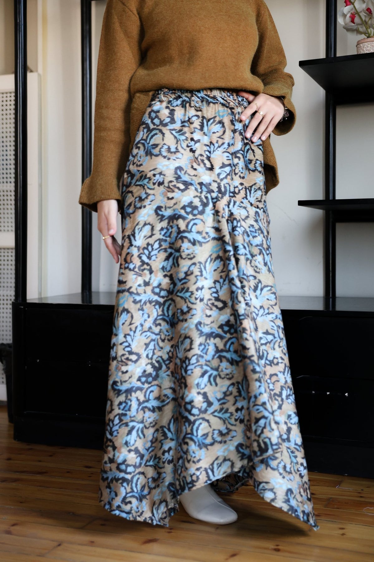 Floral Skirt - ATHWAB