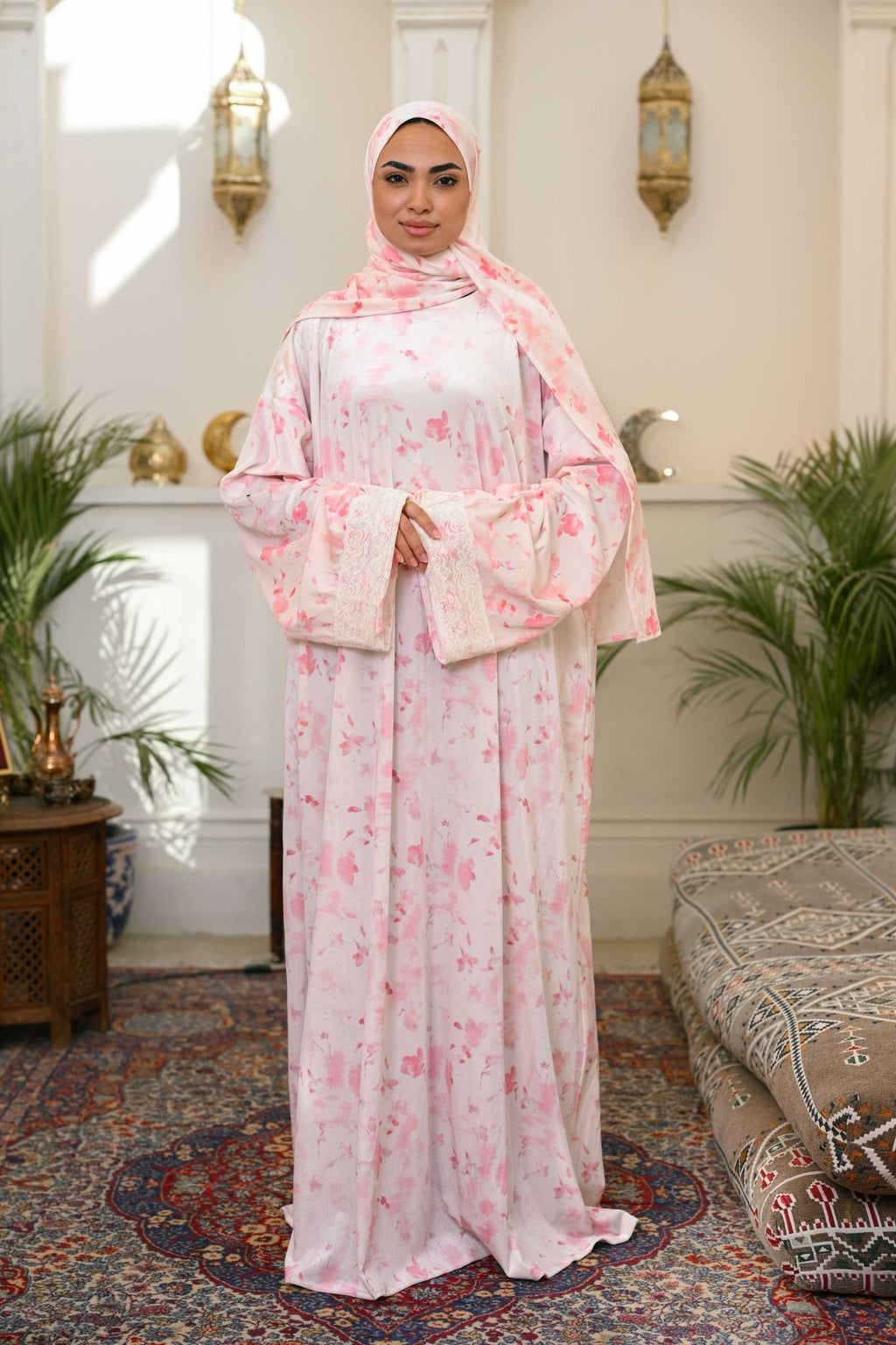 Floral Soft Isdal - ATHWAB