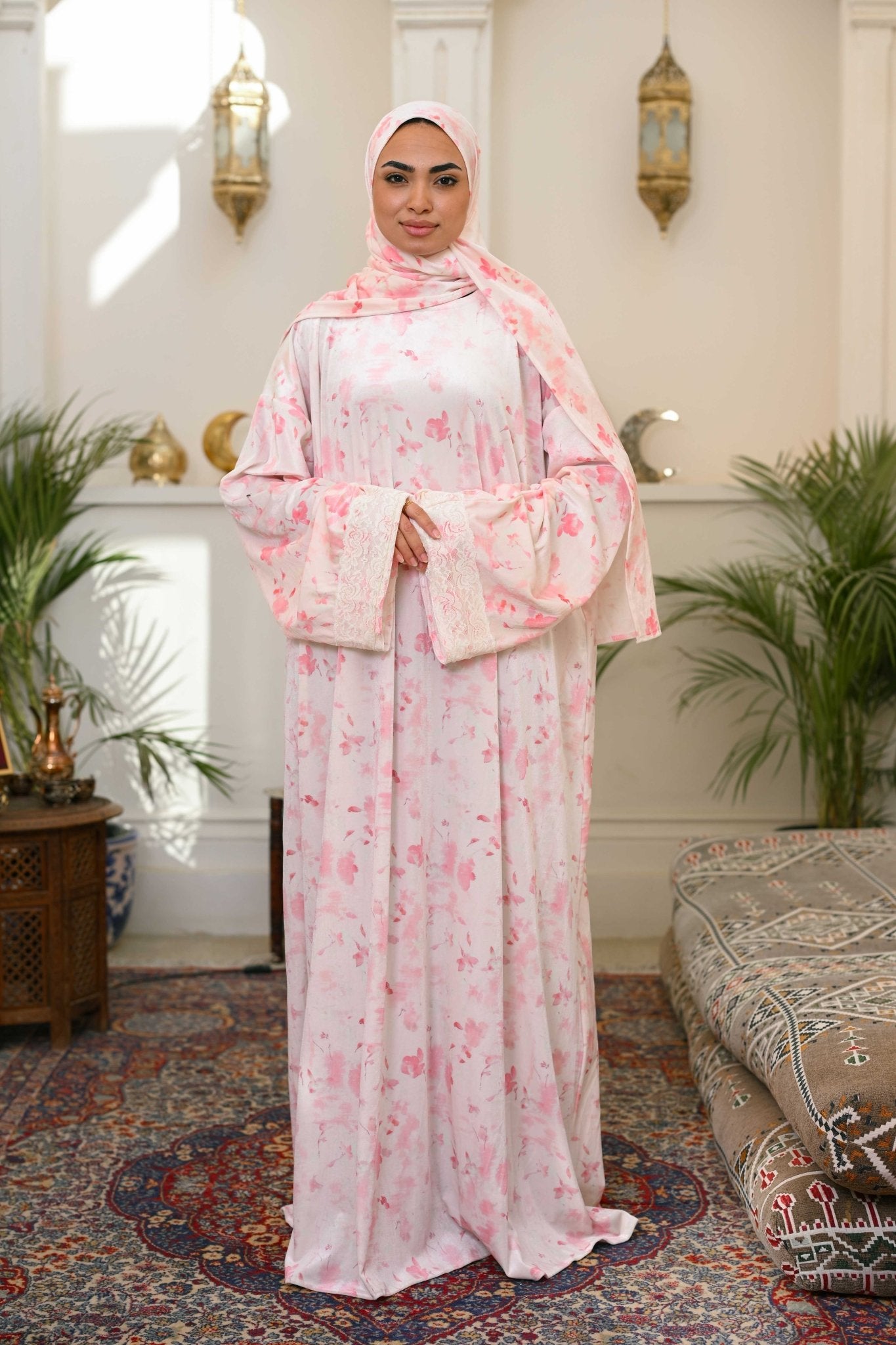 Floral Soft Isdal - ATHWAB