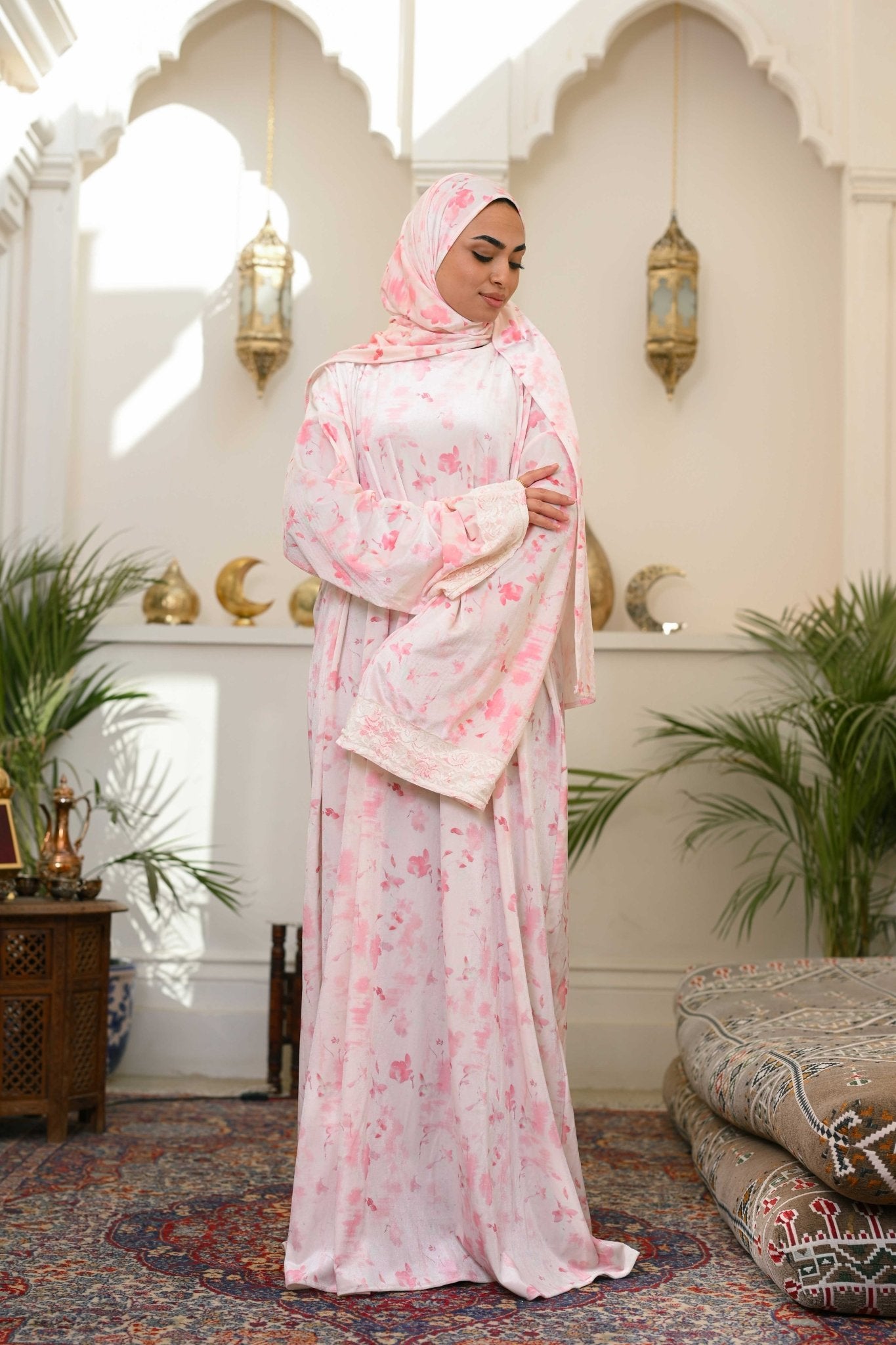Floral Soft Isdal - ATHWAB
