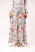 Flowy chiffon skirt - ATHWAB