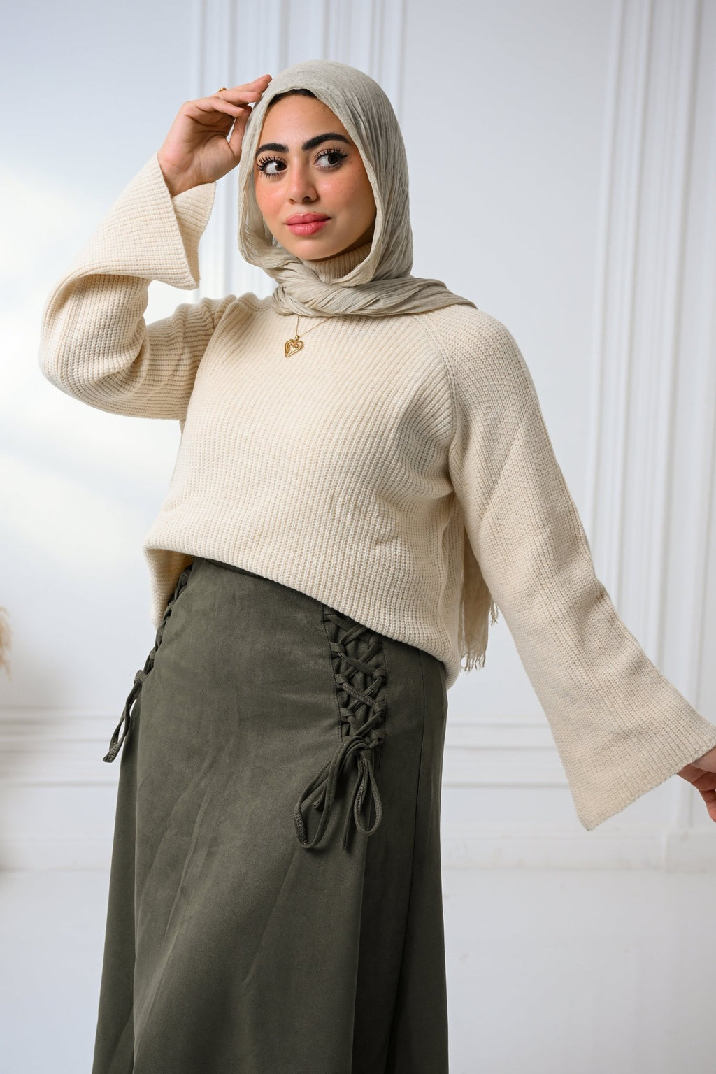 Gentle Glow Sweater - ATHWAB