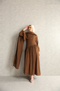 Linen angel dress - ATHWAB