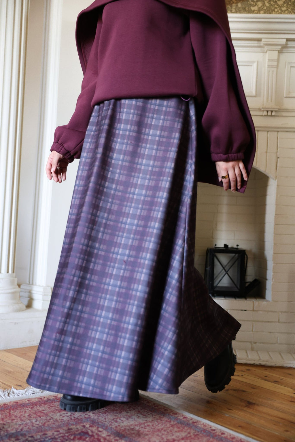 Melton Skirt - ATHWAB