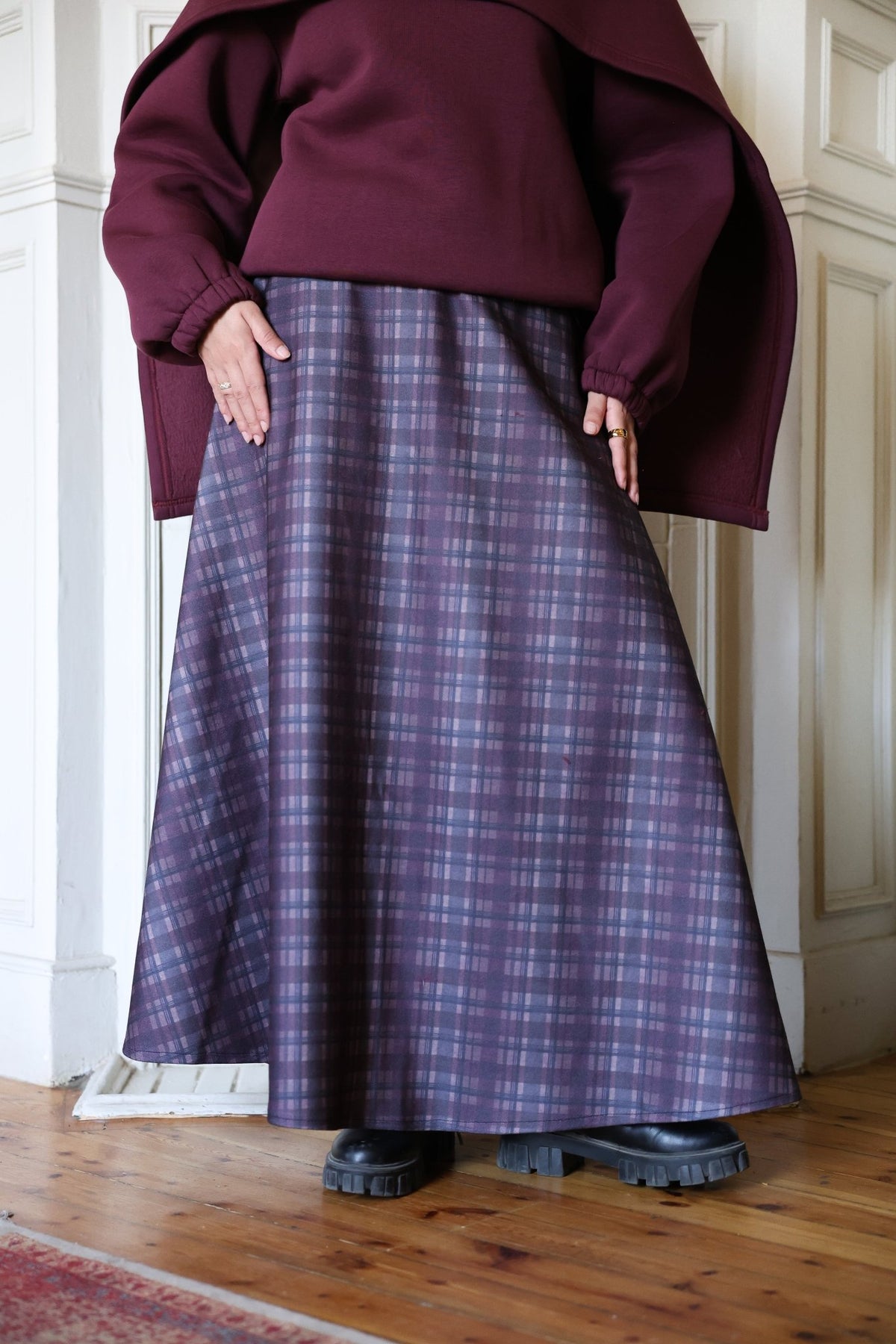 Melton Skirt - ATHWAB