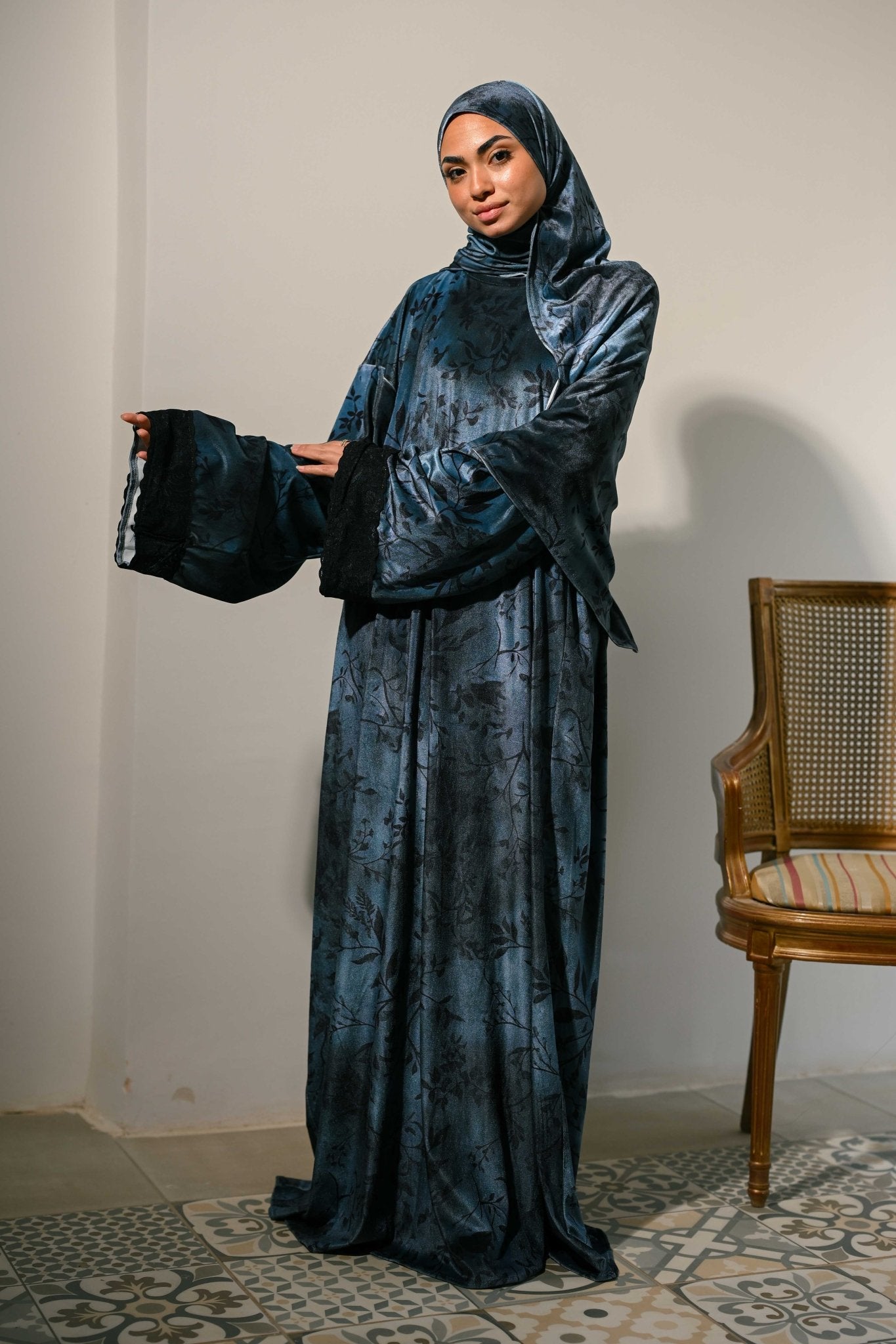 Midnight Blue Soft Isdal - ATHWAB