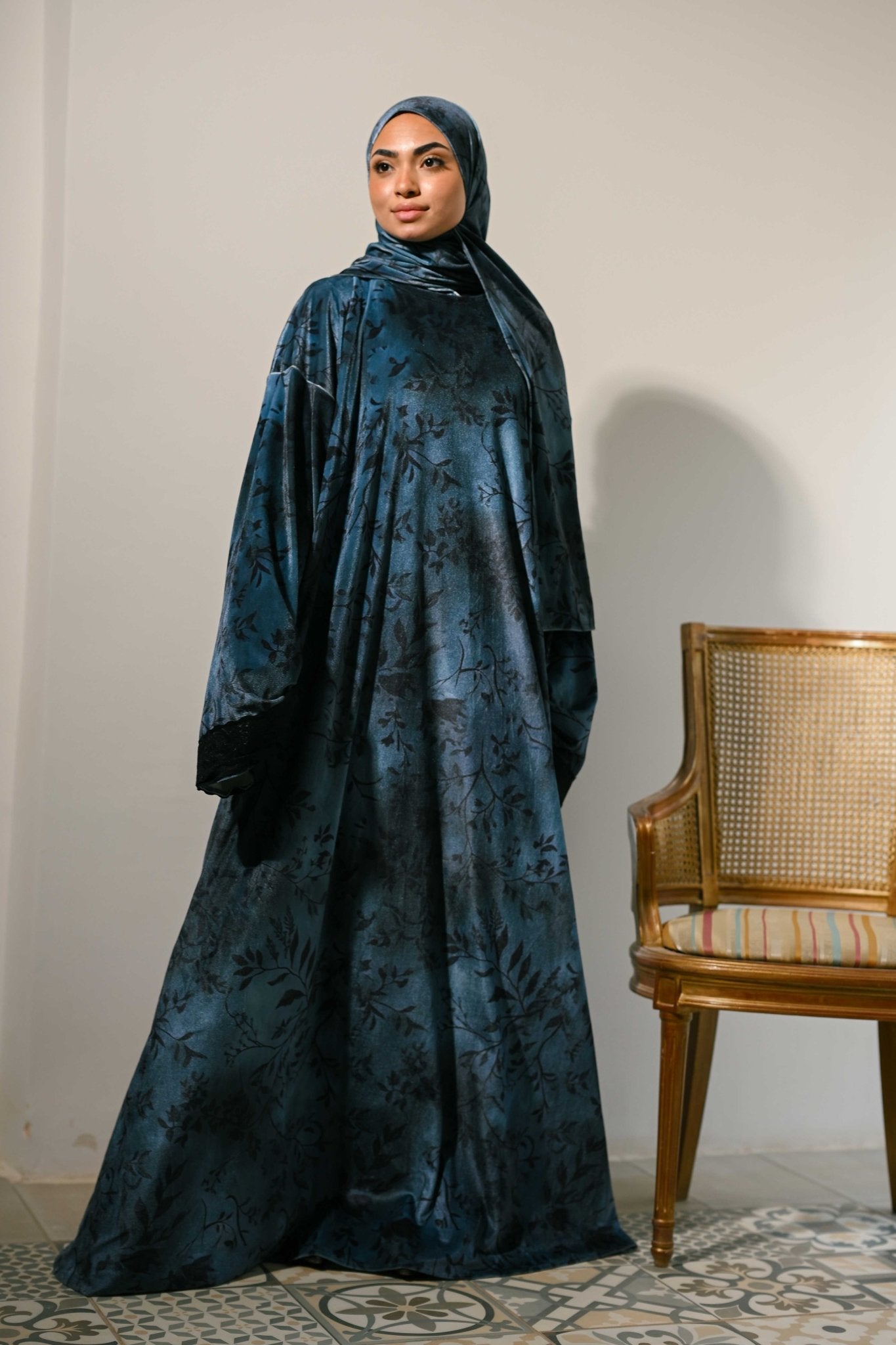 Midnight Blue Soft Isdal - ATHWAB