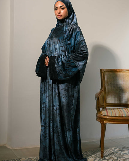 Midnight Blue Soft Isdal - ATHWAB