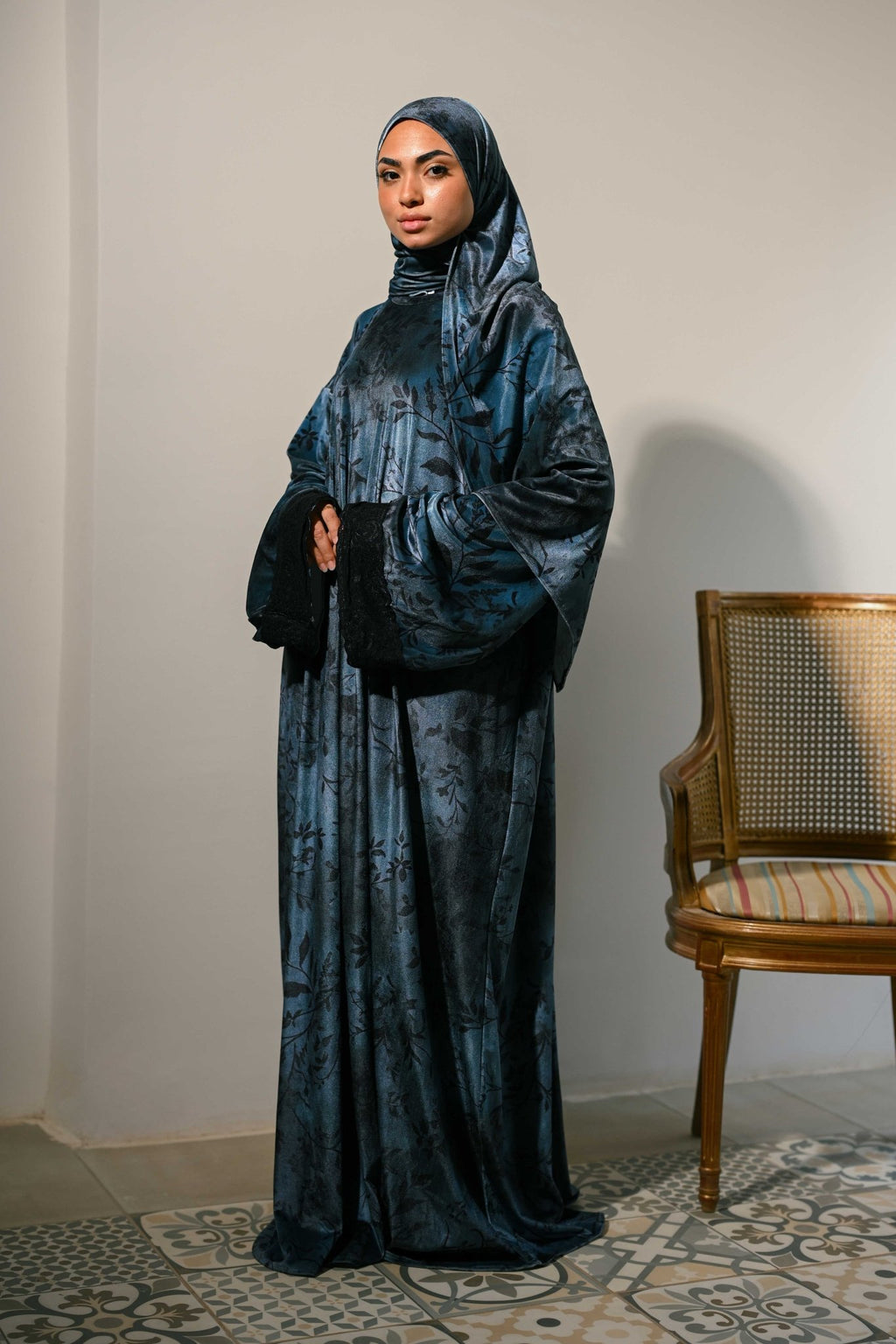 Midnight Blue Soft Isdal - ATHWAB