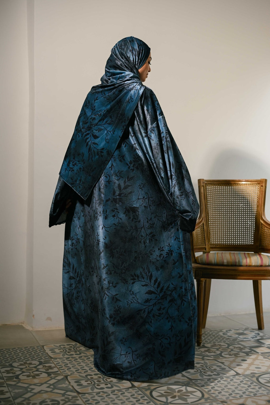 Midnight Blue Soft Isdal - ATHWAB