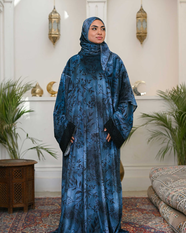 Midnight Blue Soft Isdal - ATHWAB