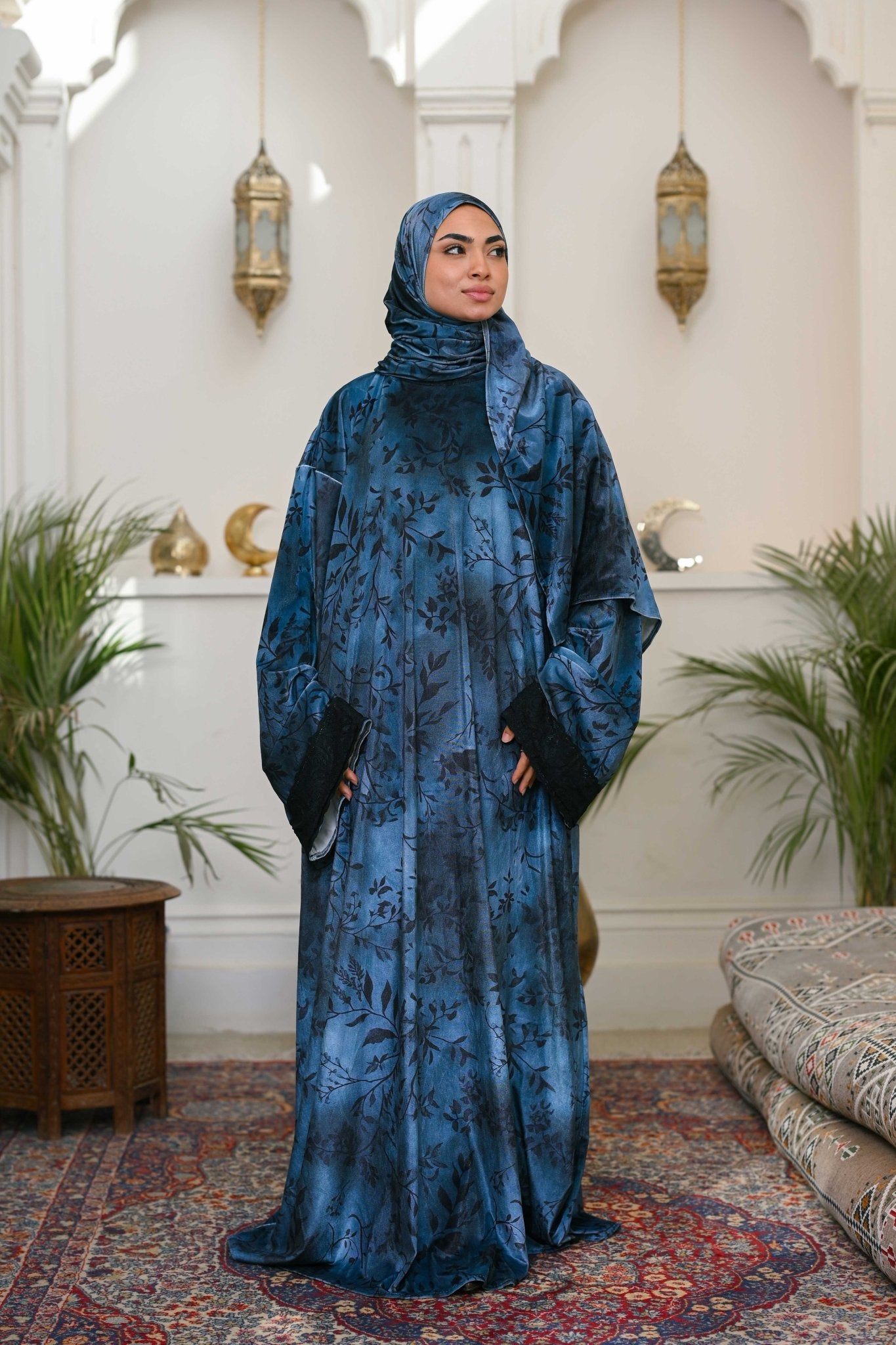 Midnight Blue Soft Isdal - ATHWAB