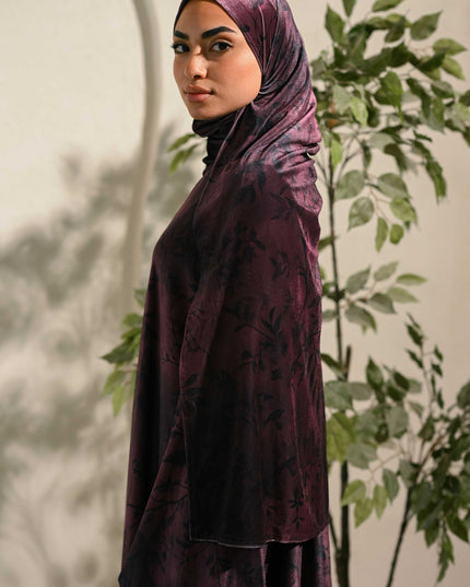 Midnight Red Soft Isdal - ATHWAB