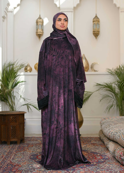 Midnight Red Soft Isdal - ATHWAB