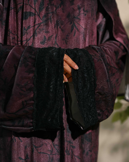 Midnight Red Soft Isdal - ATHWAB