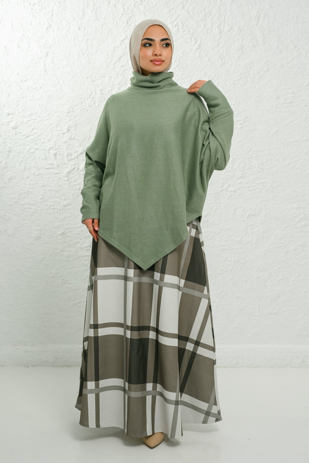 Mint Comfort Sweater - ATHWAB