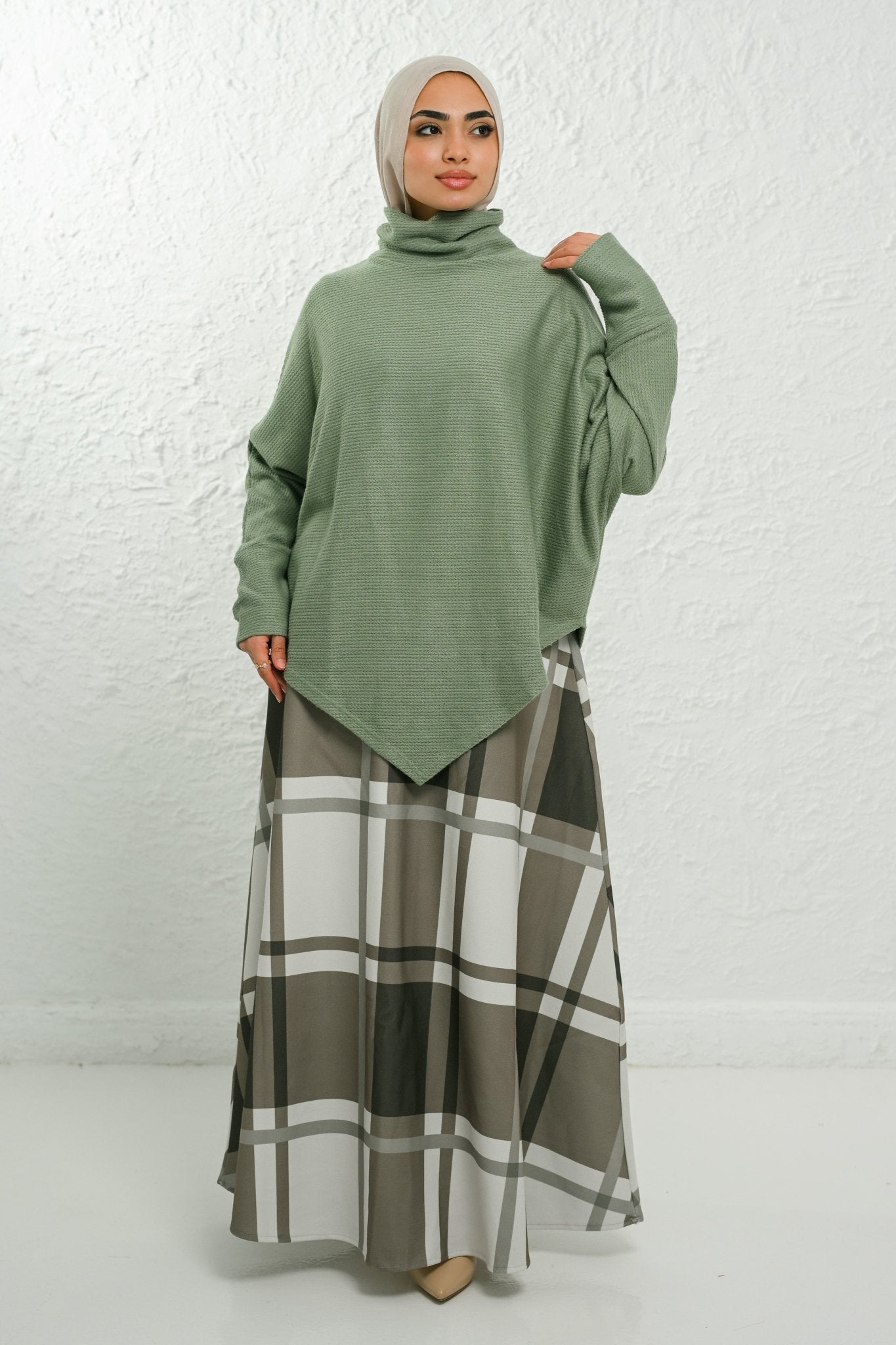 Mint Comfort Sweater - ATHWAB