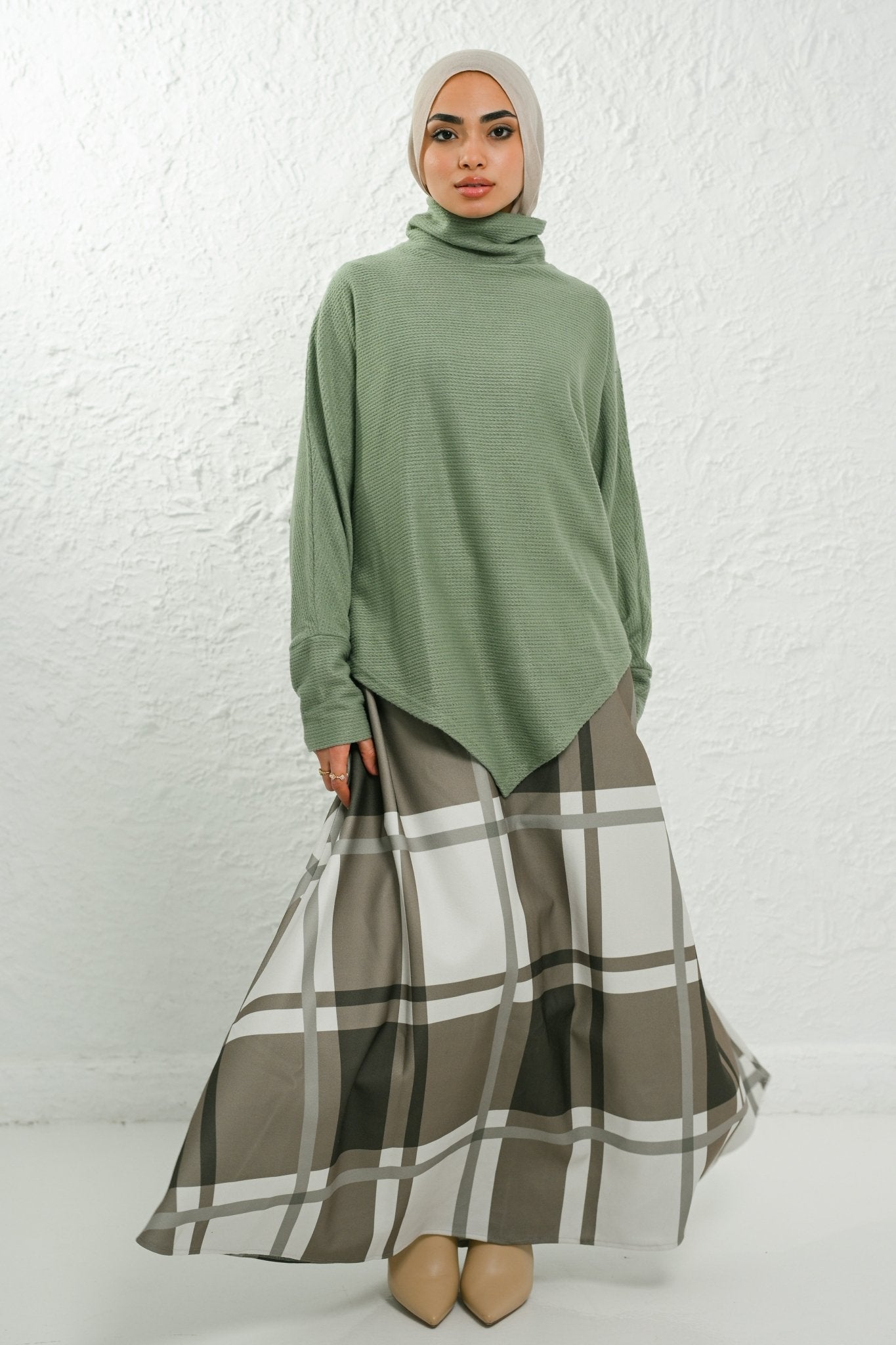 Mint Comfort Sweater - ATHWAB