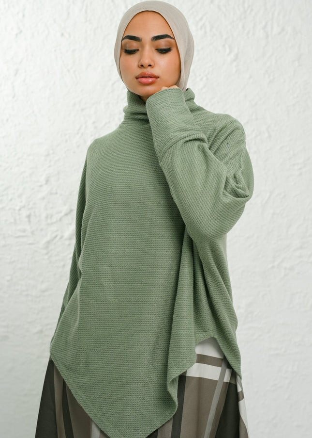 Mint Comfort Sweater - ATHWAB