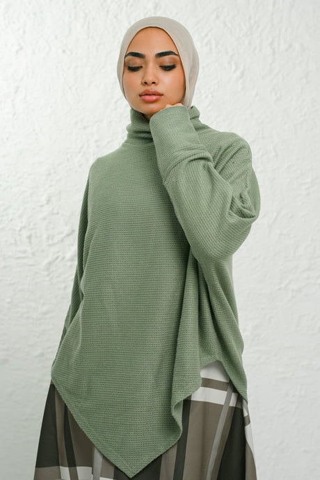 Mint Comfort Sweater - ATHWAB