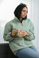 Mint Everyday Cozy Hoodie - ATHWAB