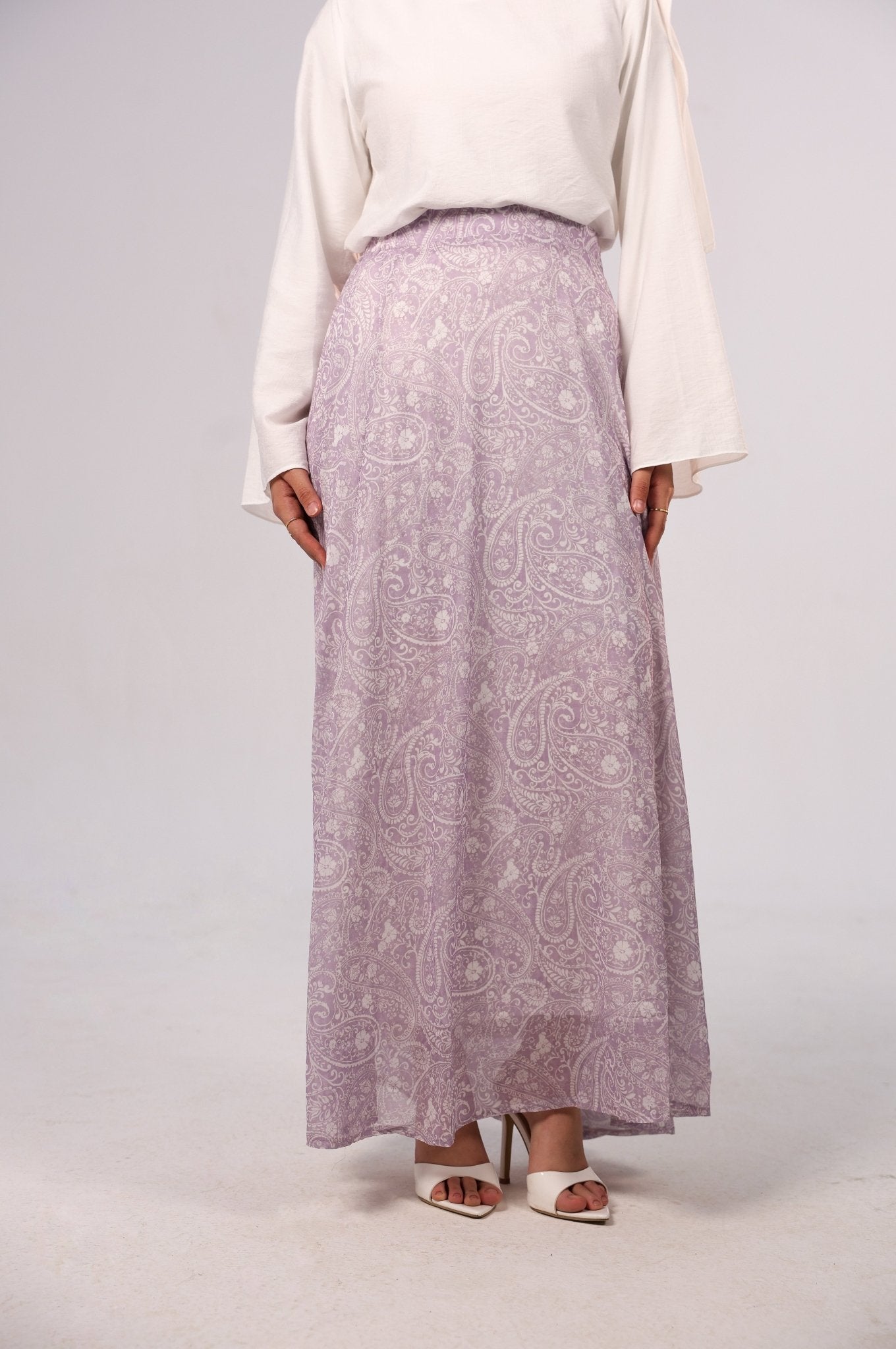 Paisley skirt - ATHWAB