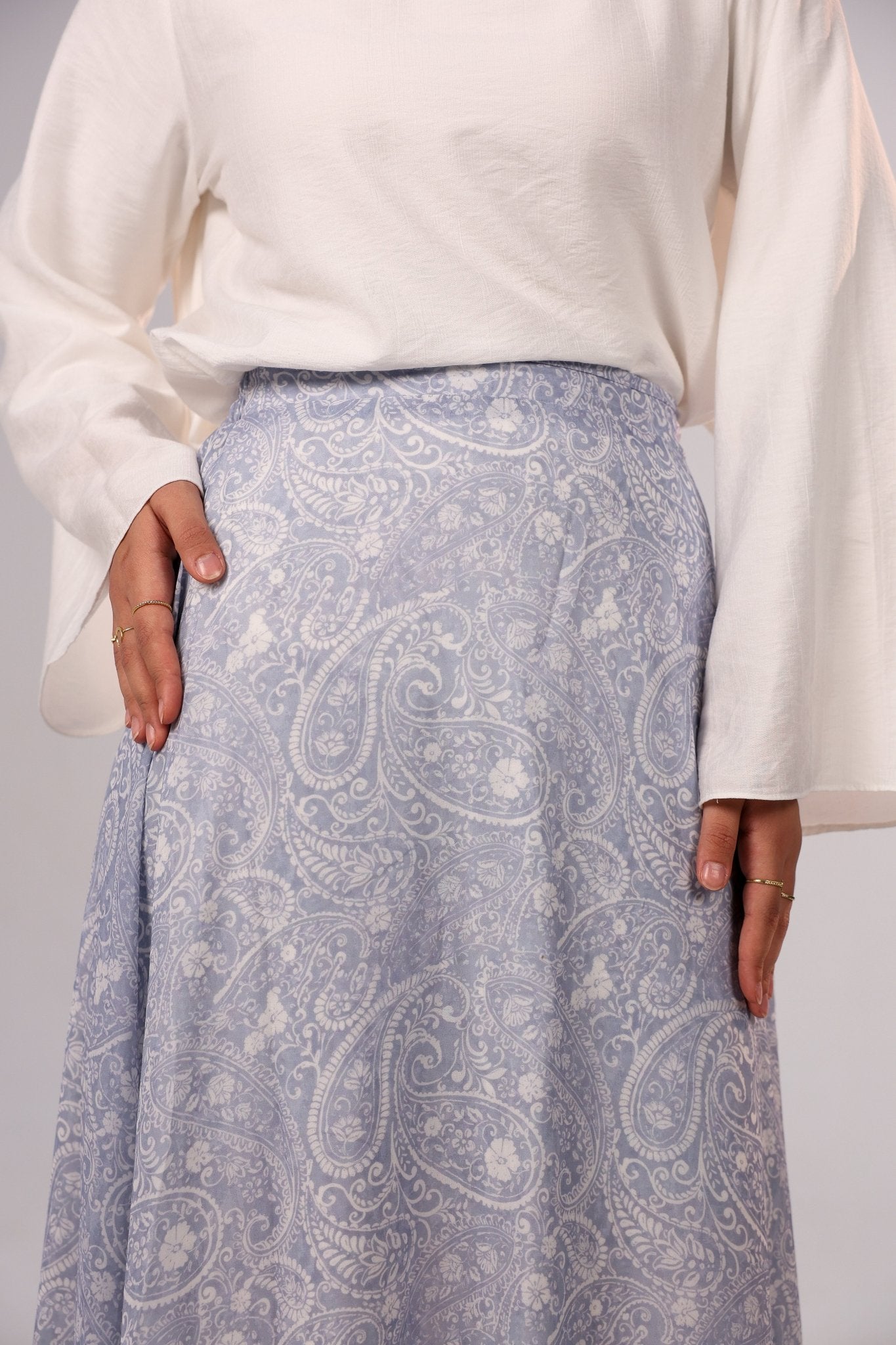 Paisley skirt - ATHWAB