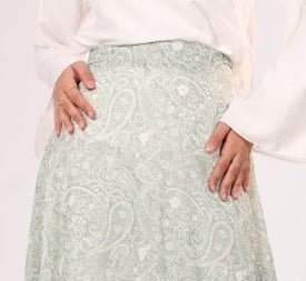 Paisley skirt - ATHWAB