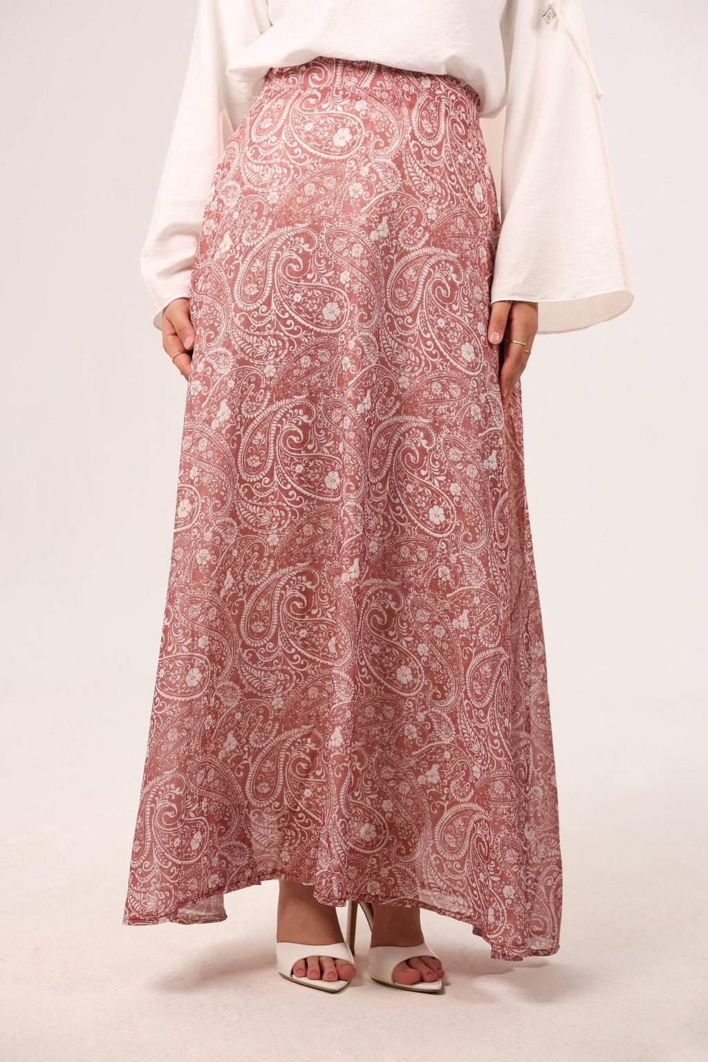 Paisley skirt - ATHWAB