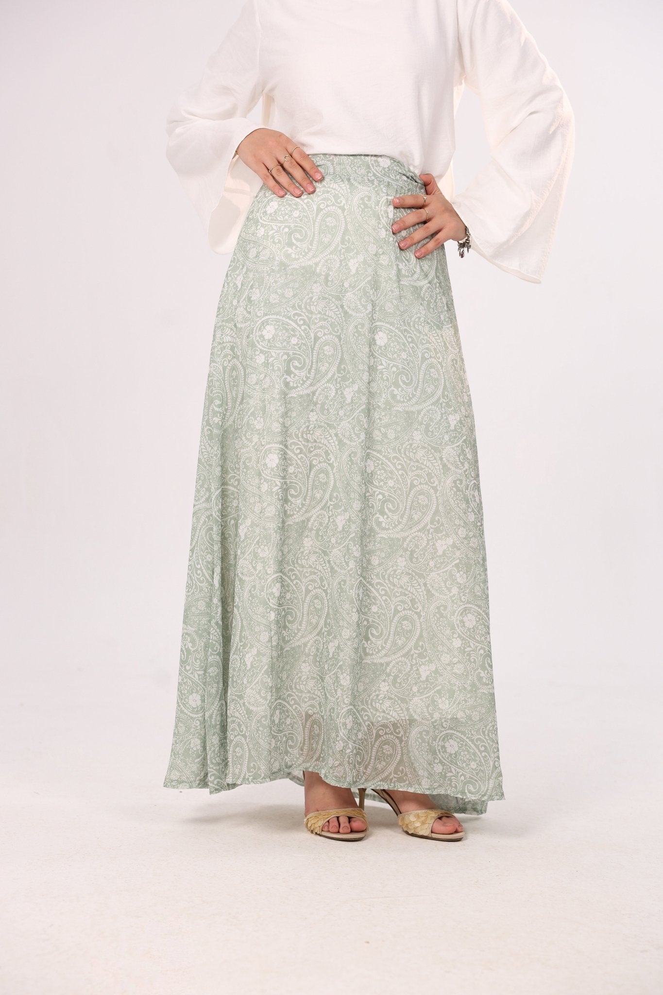Paisley skirt - ATHWAB