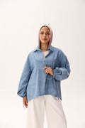 Pearl Denim Shirts - ATHWAB