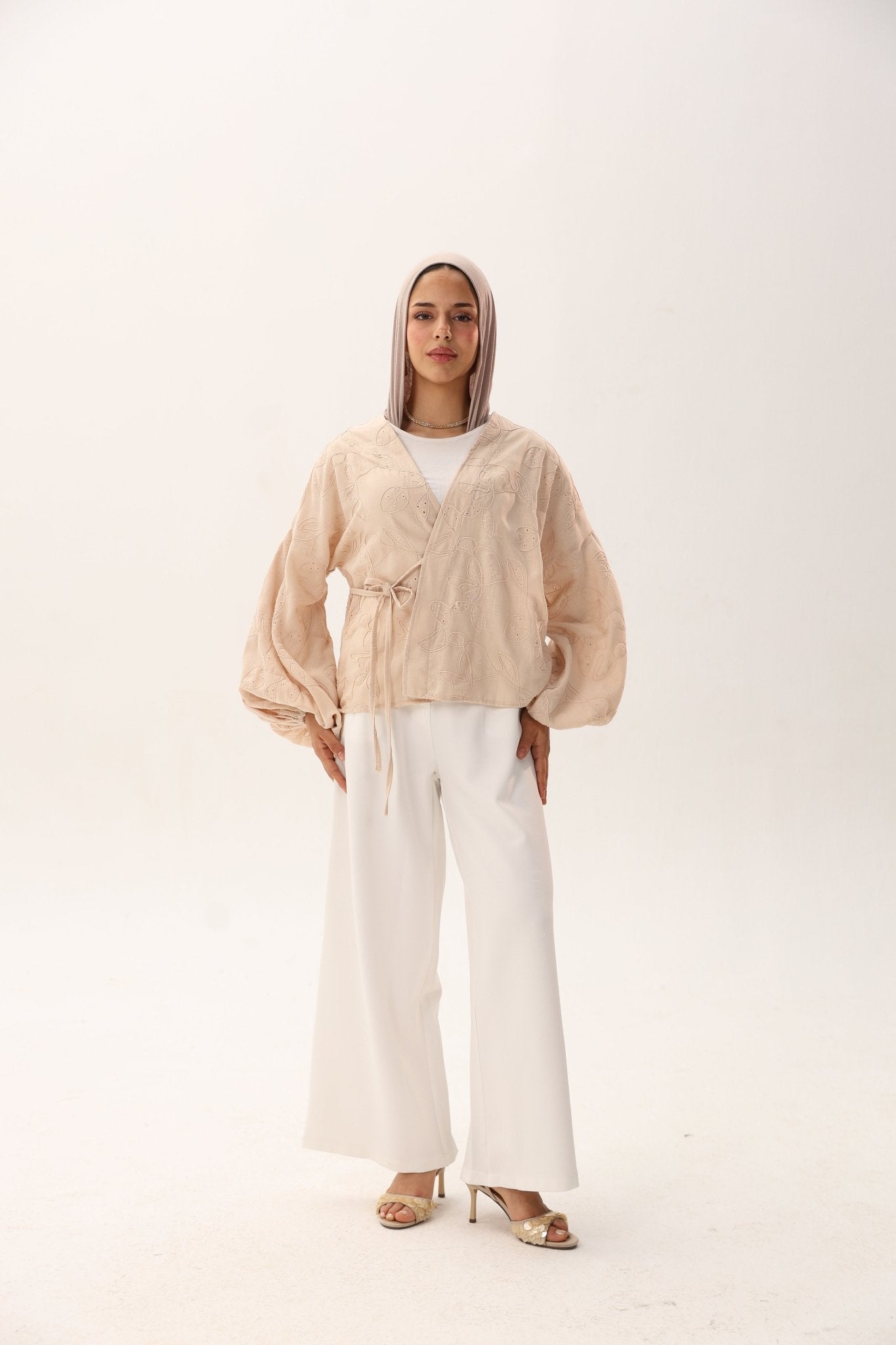 Petal Blouse - ATHWAB