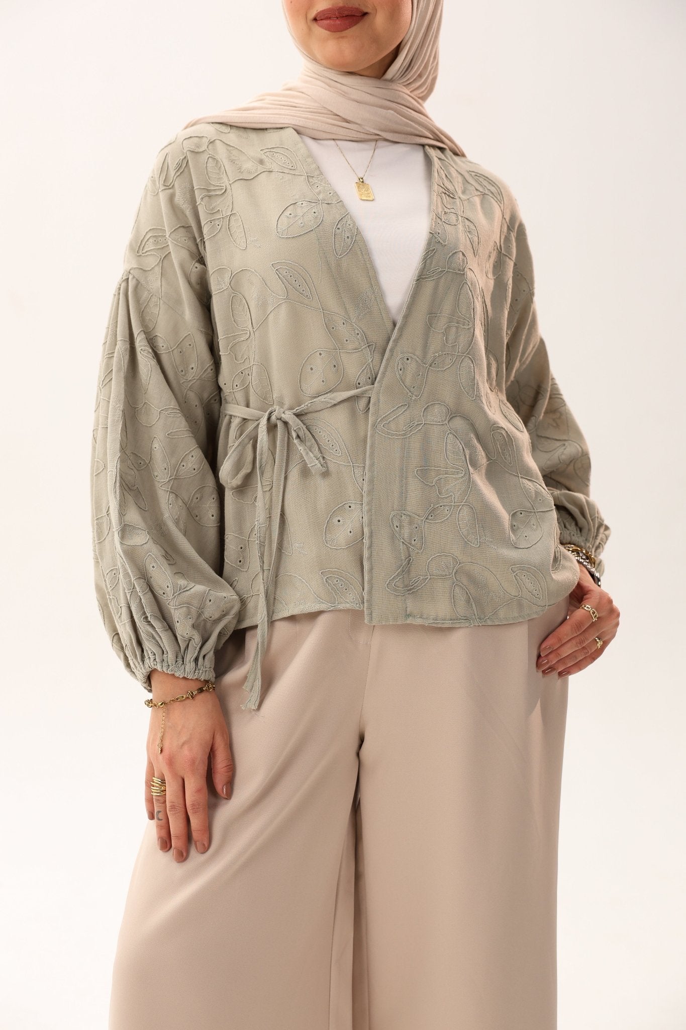 Petal Blouse - ATHWAB
