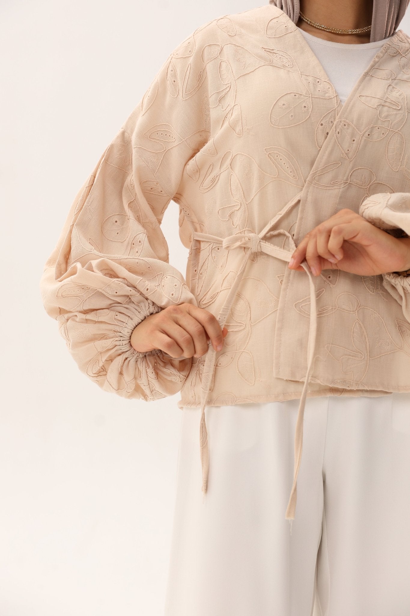 Petal Blouse - ATHWAB