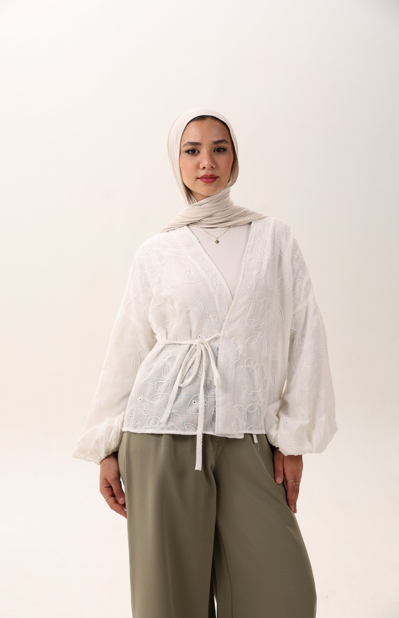 Petal Blouse - ATHWAB