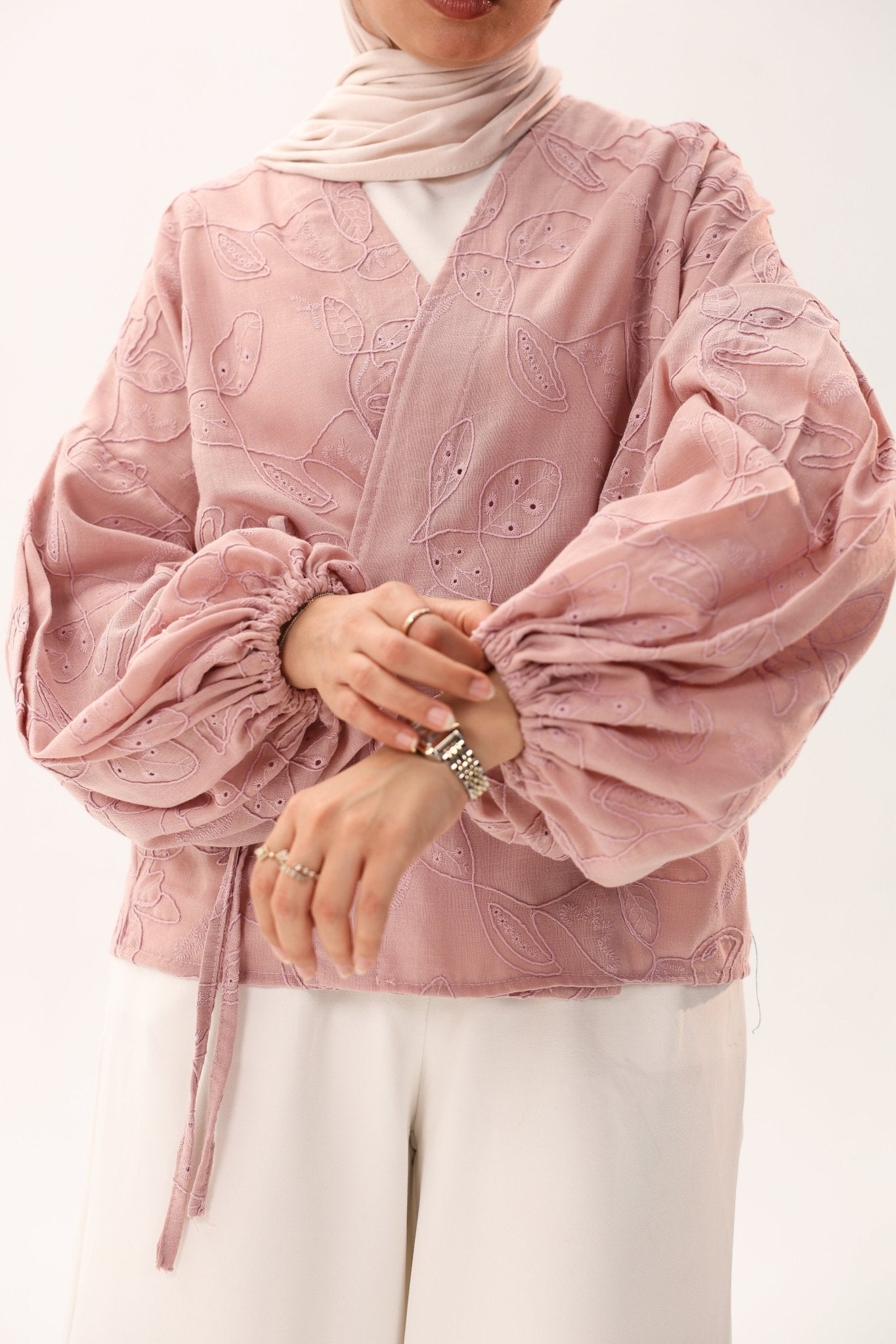 Petal Blouse - ATHWAB