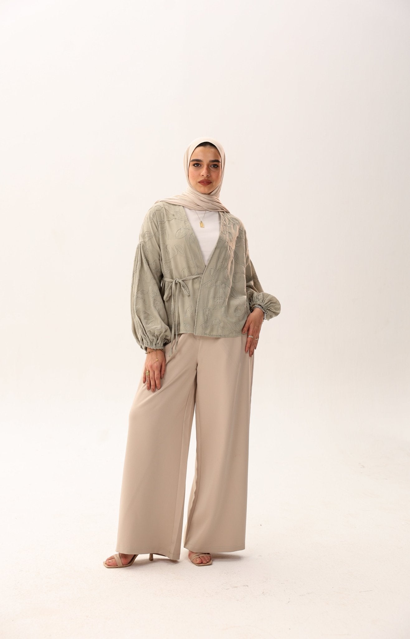 Petal Blouse - ATHWAB