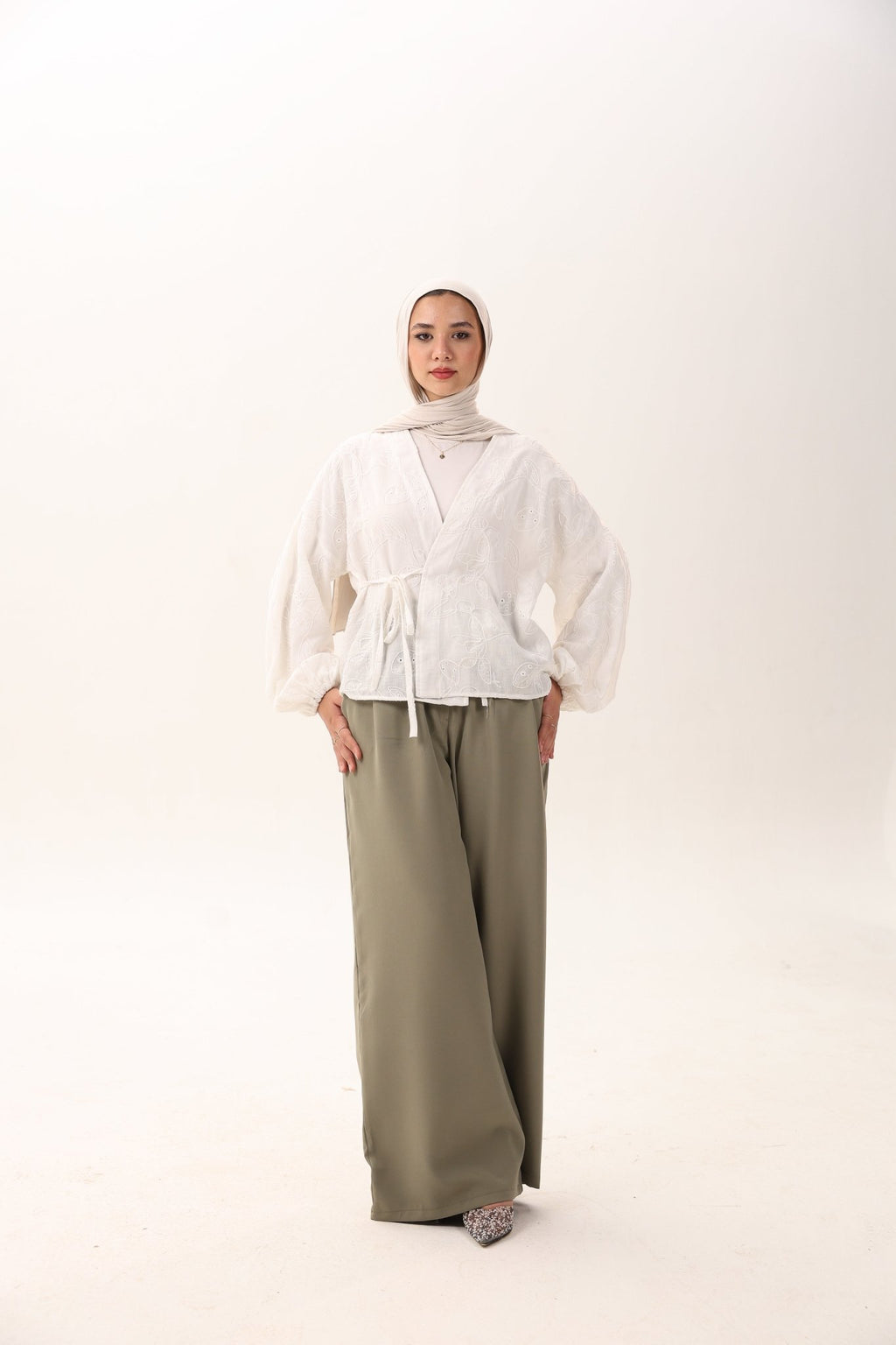 Petal Blouse - ATHWAB