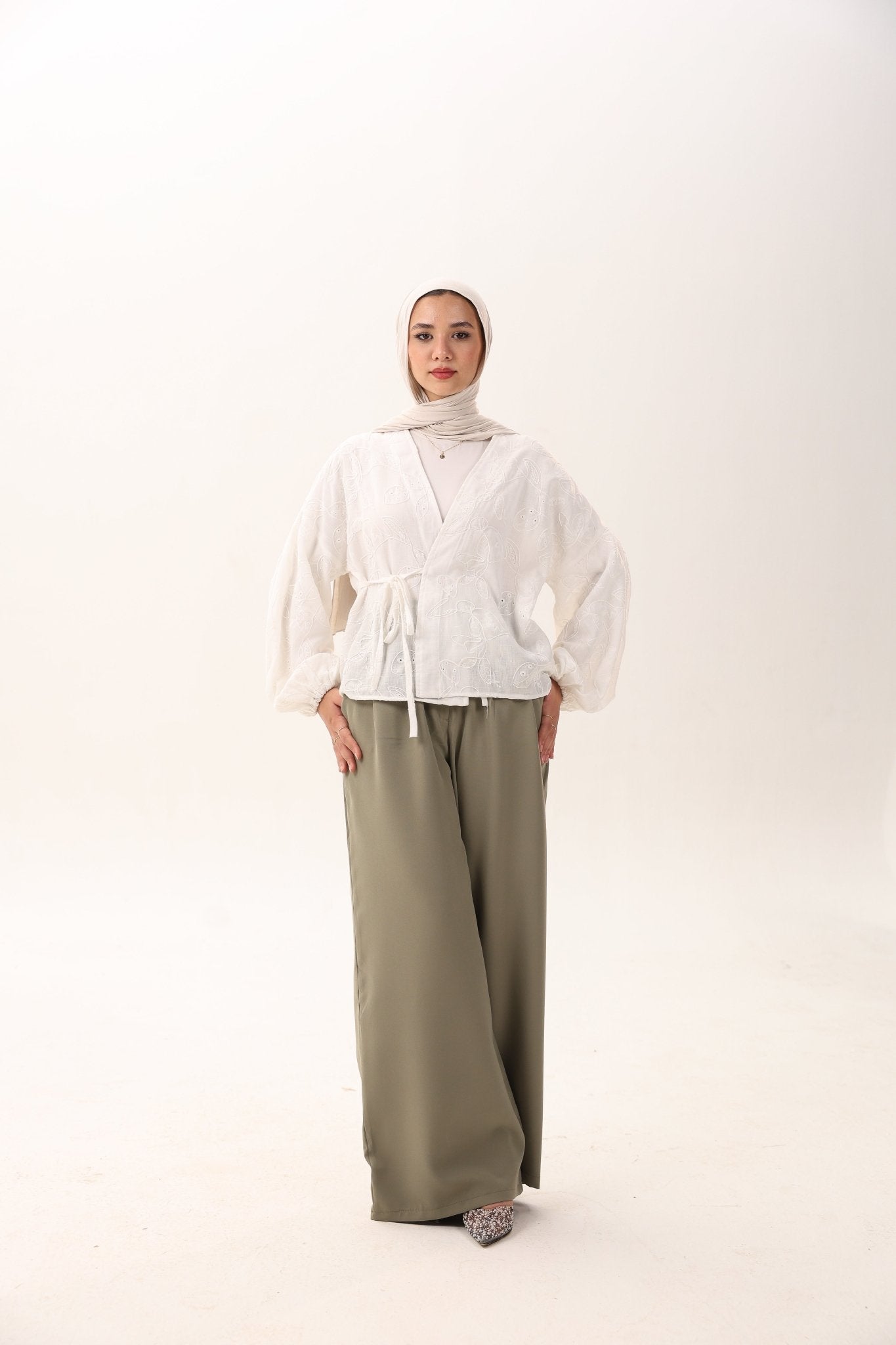 Petal Blouse - ATHWAB