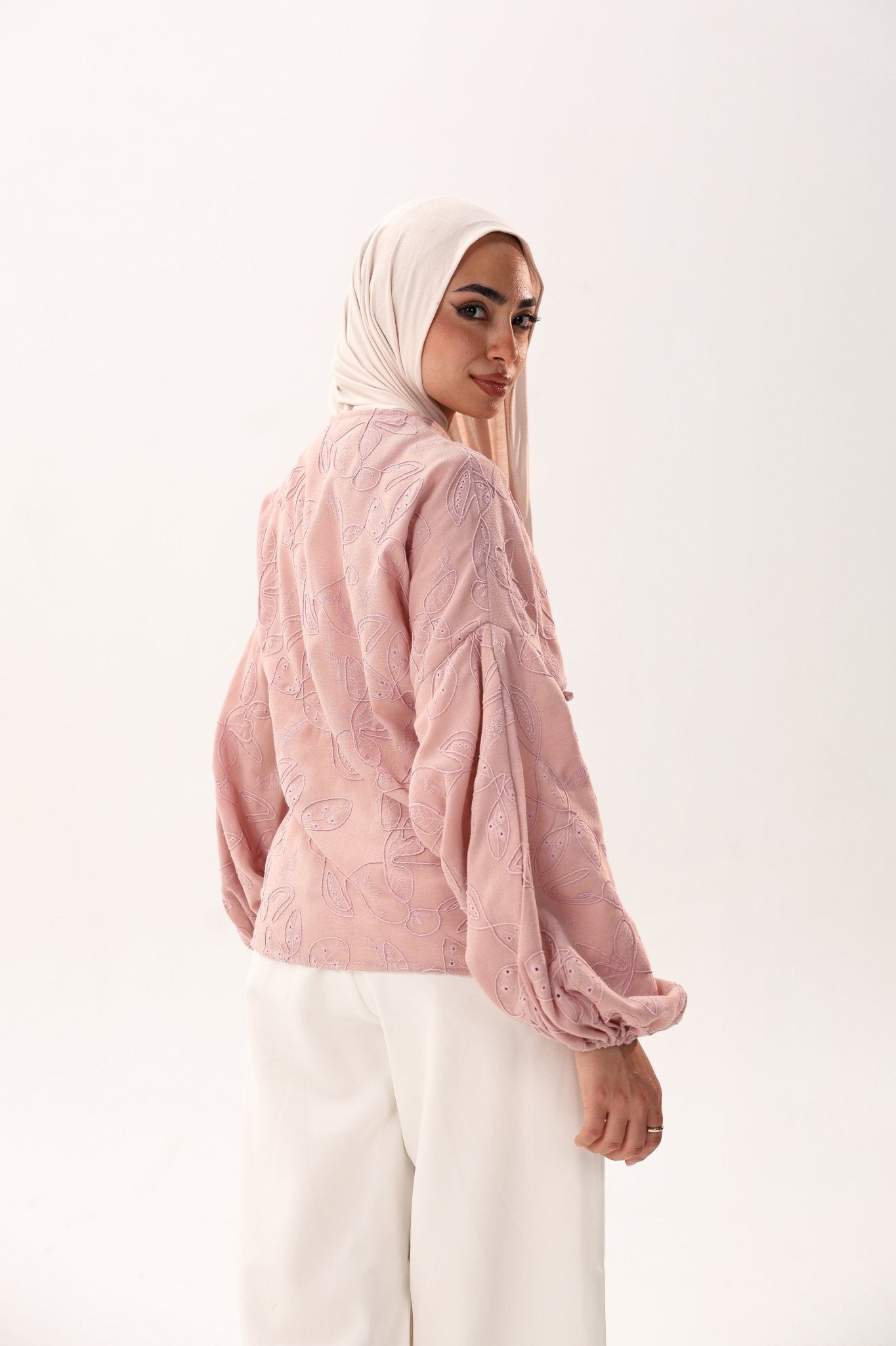 Petal Blouse - ATHWAB