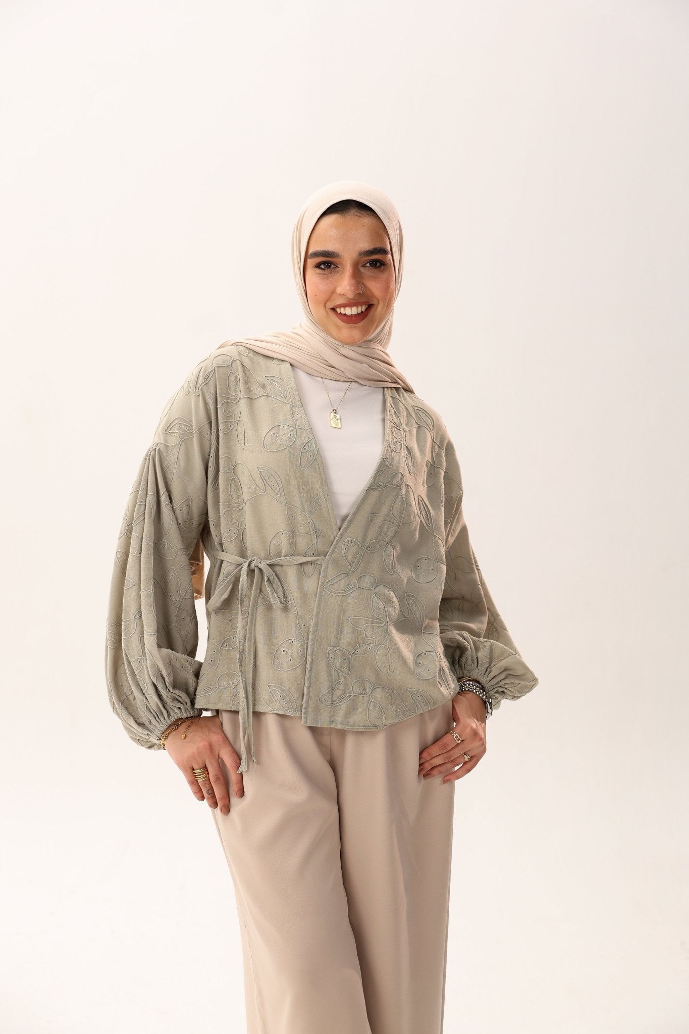 Petal Blouse - ATHWAB